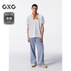 GXG男装 字母绣花polo衫男士 24年秋季热卖G24X243059 商品缩略图1