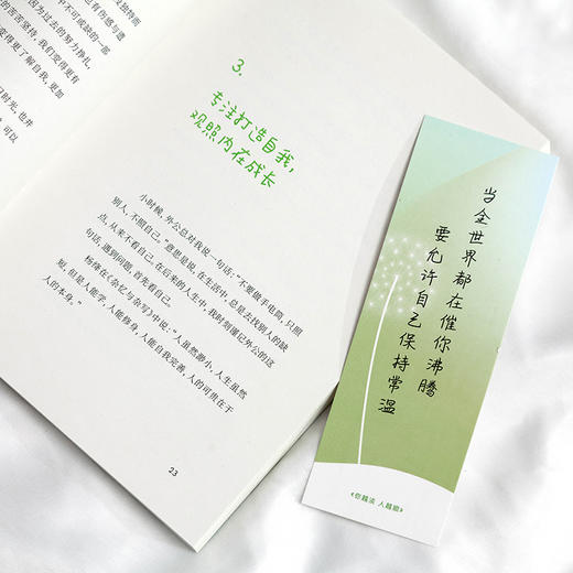 你越淡，人越顺：淡，是人生的智慧，顺，是生活的馈赠 商品图5