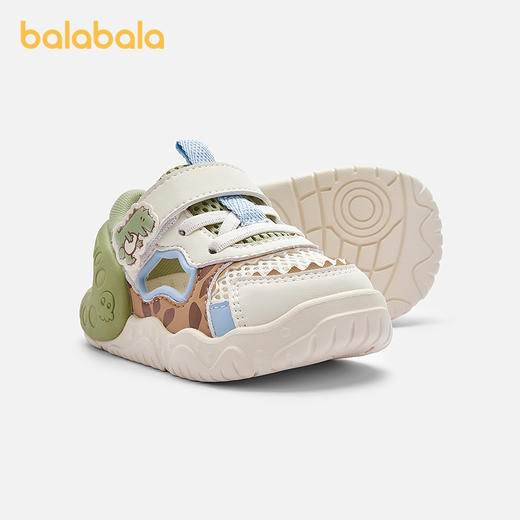 巴拉巴拉宝宝稳步鞋男童板鞋透气婴儿鞋子2025夏新款 商品图1