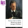 【中商原版】【德文版】里尔克 给青年诗人的十封信 Briefe an einen jungen Dichter 德语原版 Rainer Maria Rilke   商品缩略图0