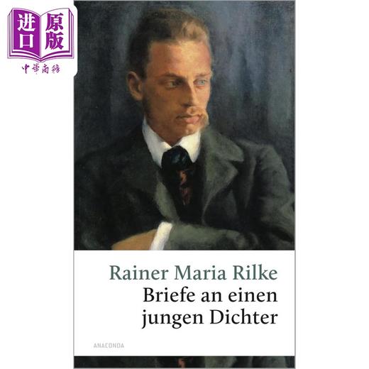 【中商原版】【德文版】里尔克 给青年诗人的十封信 Briefe an einen jungen Dichter 德语原版 Rainer Maria Rilke   商品图0