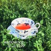 WEDGWOOD威基伍德野草莓墨蓝花茶杯碟组英式下午茶杯碟威基伍德野草莓墨蓝骨瓷花茶杯碟组 商品缩略图3