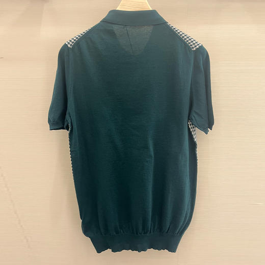 KITON 男士短袖polo衫 混色 UMK1447V338000 商品图1