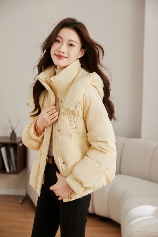 HAYES 黄色90白鸭绒羽绒外套 19853 商品图3