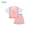 迪士尼宝宝（Disney Baby）女童短袖套装时尚休闲短袖短裤套装卡通夏季新款ZD2ET010 商品缩略图5