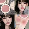 【嫩妹腮红！素颜自然】猫趣柔雾单色腮红嫩妹单色盘蜜桃橘腮红胭脂粉自然素颜。ry 商品缩略图5