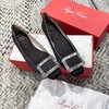 Rogervivier最新的真丝方头鞋，出平底和7.5cm都是非常好驾驭的（JS） 商品缩略图4