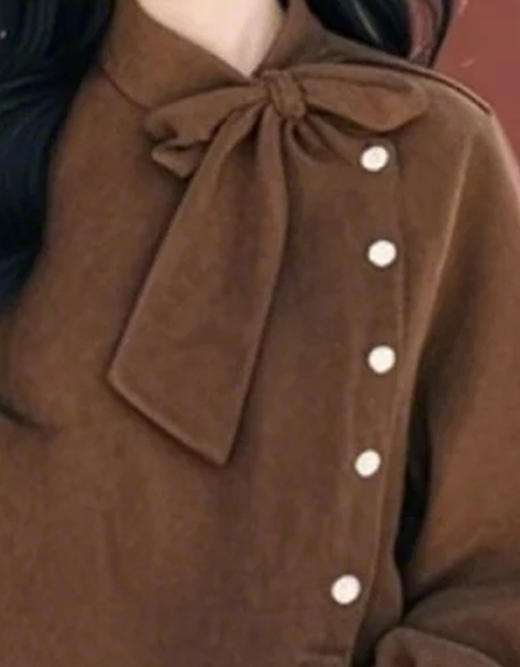 裁缝学苑AS436不规则新中式磨毛衬衫纸样女装上衣衬衣版型图纸 商品图3