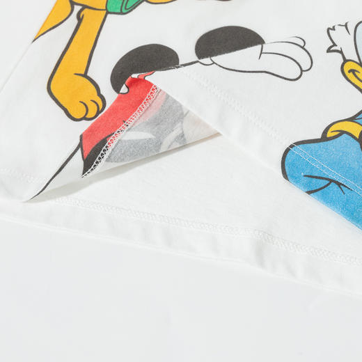 【5A抑菌】迪士尼25夏季新男童纯棉透气短袖儿童卡通米奇印花T恤打底衫ZD2ES038* 商品图11