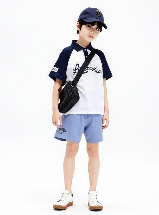 佐丹奴童装25年新款针织短裤03105211 商品图6