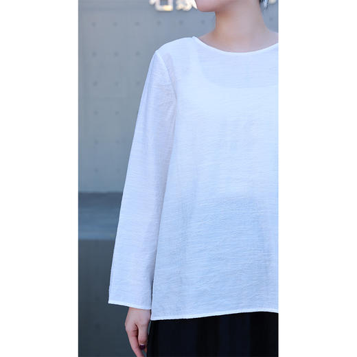 【抖音专属】新中式上衣（25707104白玉兰-结缘款） 商品图4