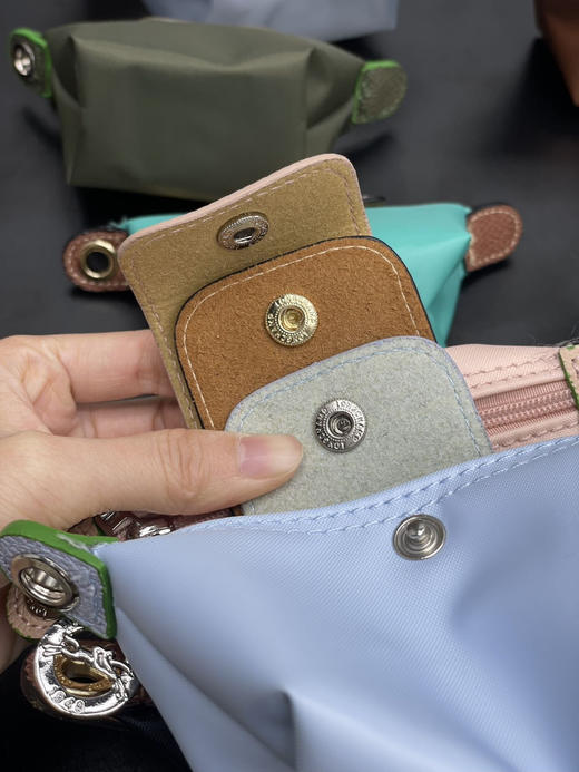 招财小饺子珑骧mini零钱包钥匙包 商品图5