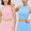 跃牌【安琪拉系列】新款夏季运动健身速干无袖背心锦裸感瑜伽文胸WX2435 商品缩略图2