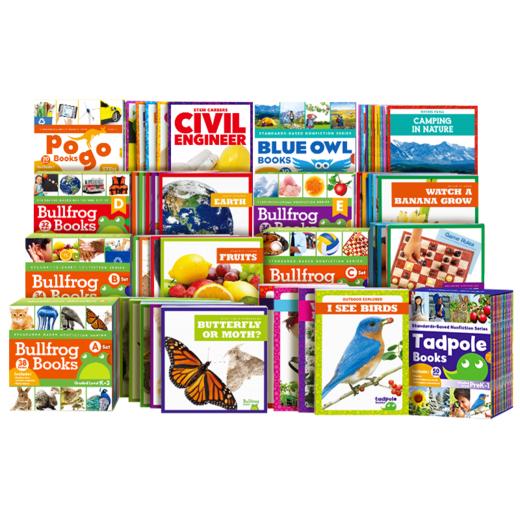 美国JUMP跨学科分级 商品图0