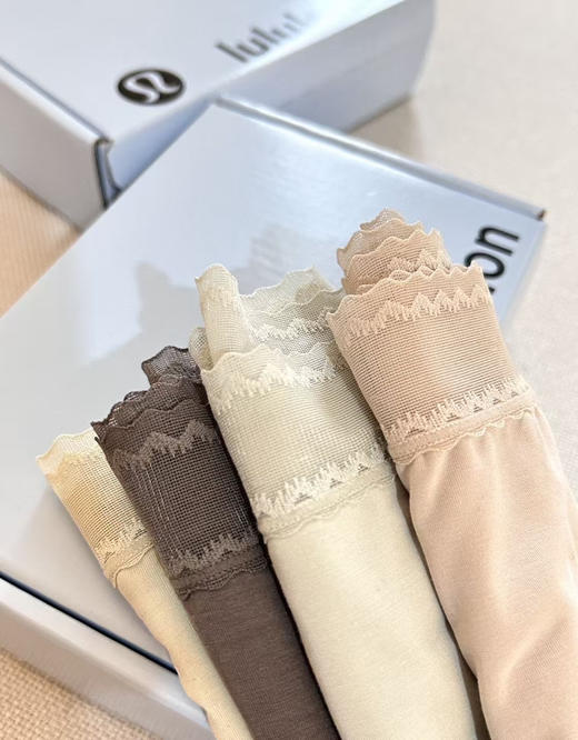原单正品 Lululemon100支兰精莫代尔女士内裤，尺码：均码(80-145)
一盒四条 商品图4