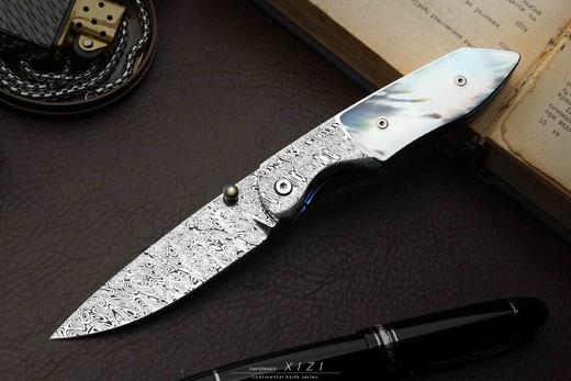 三希堂  现代刀系列  大马小折  未开刃 商品图2