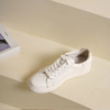 Safiya/索菲娅2025春夏轻便真皮圆头百搭休闲学院平底小白鞋 SFD1112166 商品缩略图6