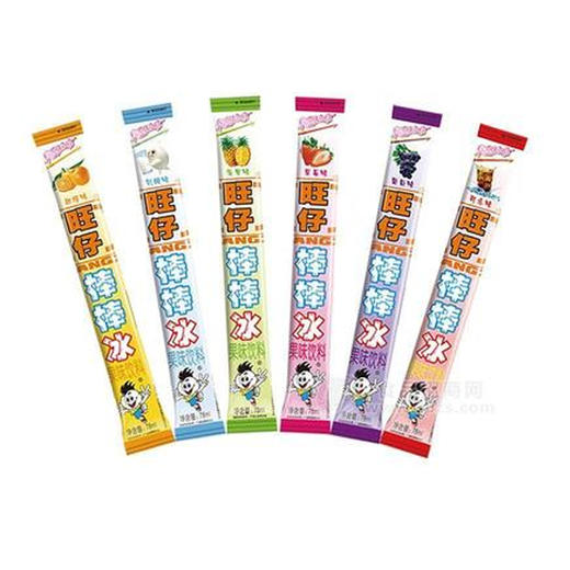 【8.5元/捆】旺仔棒棒冰各味（061066301） 商品图0