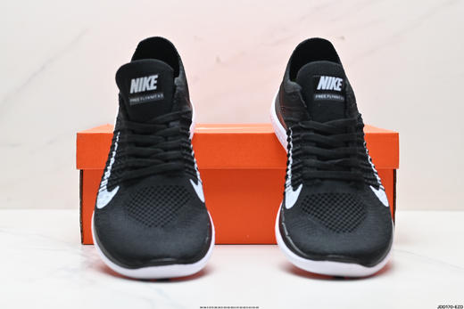耐克Nike Free 4.0 Flyknit赤足轻量透气休闲运动跑步鞋631050-100男女鞋 商品图6