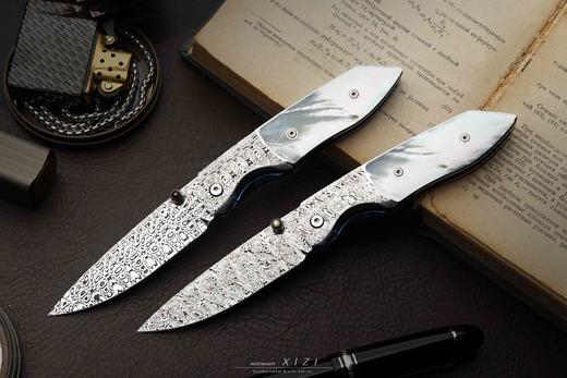 三希堂  现代刀系列  大马小折  未开刃 商品图0