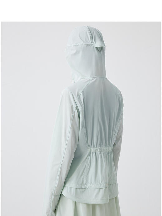 Teenie Weenie小熊字母连帽外套女夏季女外套TTJJ252401T 商品图4