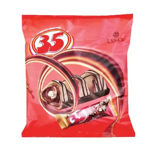 罗斯利德海盐焦糖巧克力奶油花生味夹心威化饼干402g 商品图3