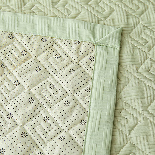 平直堂·艾绒玫瑰红花养身床垫 四季都能用的养生床品 商品图4