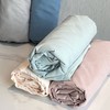 72小时发货「A面鹿棉四季用，B面凉感春夏用」秋歌沐黎 希尔顿花园酒店同款双面两用床笠 吸湿透气防污渍易清洗 商品缩略图8