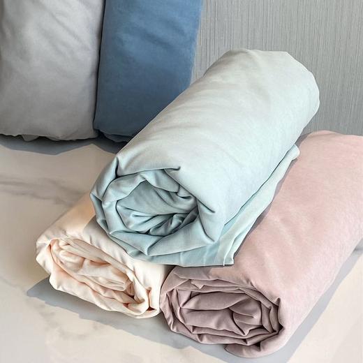 72小时发货「A面鹿棉四季用，B面凉感春夏用」秋歌沐黎 希尔顿花园酒店同款双面两用床笠 吸湿透气防污渍易清洗 商品图8