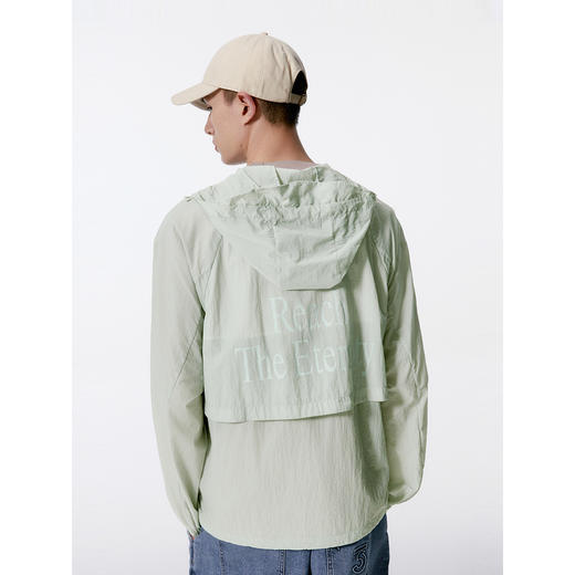 GXG男装  户外防晒夹克外套男衬衫 24年夏热卖G24X212004 商品图4