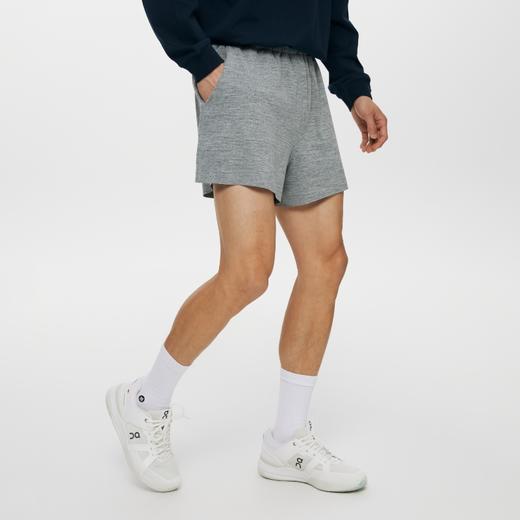 oneup运动针织短裤（男女同款） 商品图1