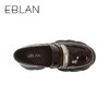伊伴EBLAN女鞋2025新款潮流女乐福鞋 B25170707 商品缩略图0