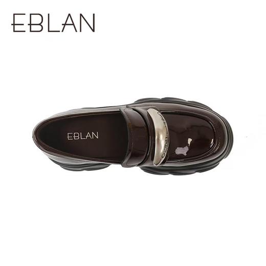 伊伴EBLAN女鞋2025新款潮流女乐福鞋 B25170707 商品图0