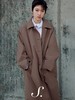 shyshystill/shy202412016/温柔低饱和度气质宽松纯棉中长款风衣 商品缩略图2
