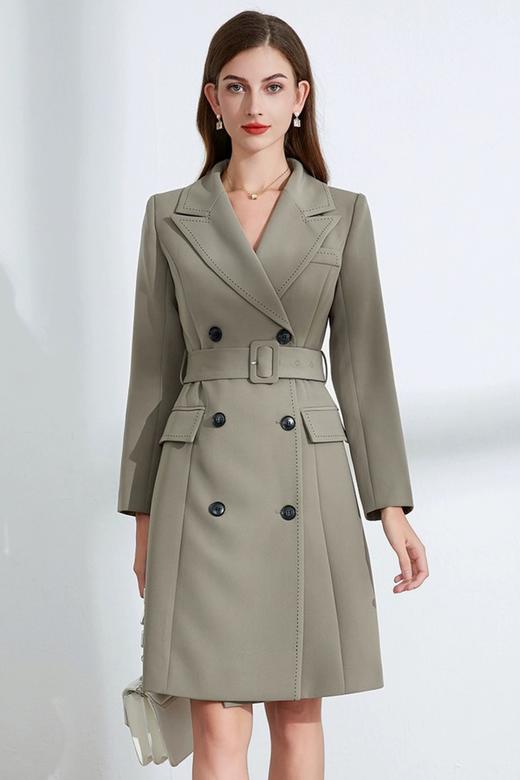 Le Malene 通勤简约收腰西装连衣裙 19933 商品图3