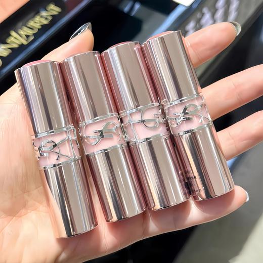 【新品 YSL圣罗兰粉圆管口红中样】 纯欲感满满，自带仙女氛围 最火的四个颜色 7B#本色 5B#透光赤茶 3B#透光粉橘，A44B#透光灰粉 上嘴就是健康的妈生唇，打造伪素颜美到让人窒息! 商品图0