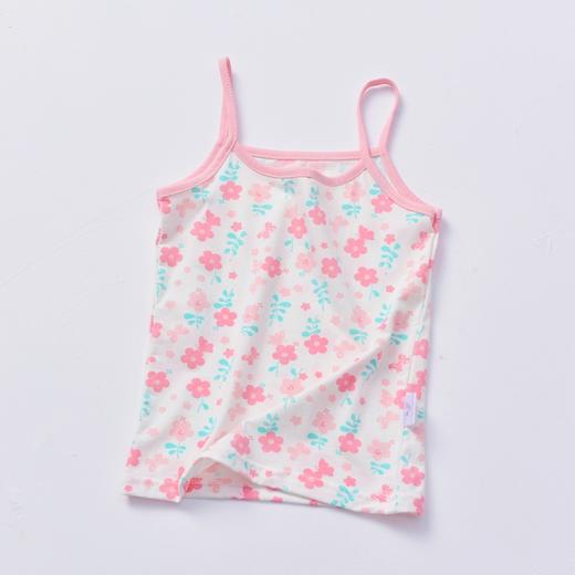 【59.9/任选3件！】夏季新款纯棉女童吊带 女宝宝卡通打底背心 中大童护肚内衣家居服-QQ 商品图12