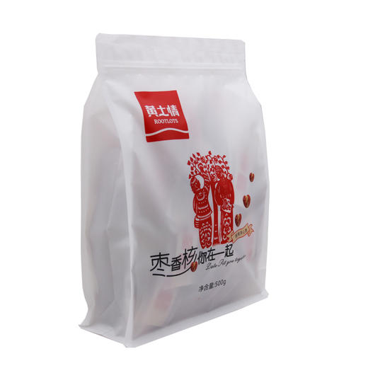 黄土情 枣夹核桃袋装500g 商品图1
