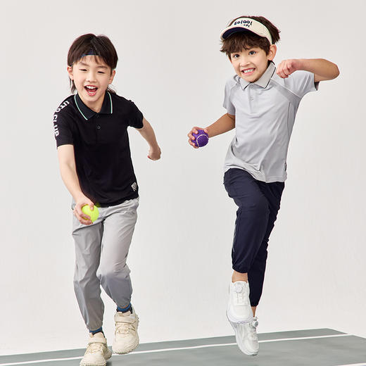 UTO儿童元气运动polo衫 商品图1