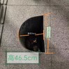 【JL】半圆不锈钢垃圾桶 37.5*46.5*24 商品缩略图0