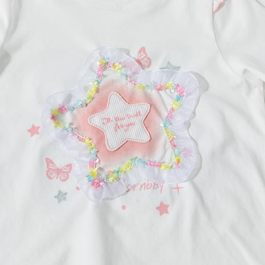 贝贝怡2025年夏季新款女童短袖套装ZB2ET033 商品图10