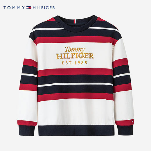TOMMY 春 大童小童 儿童童装卫衣 THB-FW-AF99 商品图0