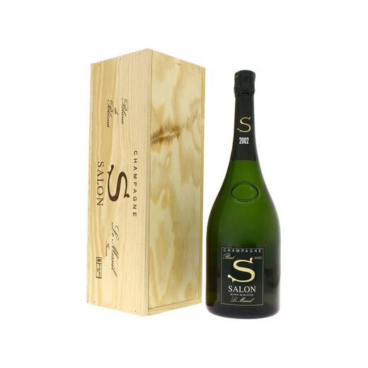 【香港自提】1982 Salon Vintage Champagne Le Mesnil 沙龙勒梅尼尔干型白中白香槟 1982 商品图1