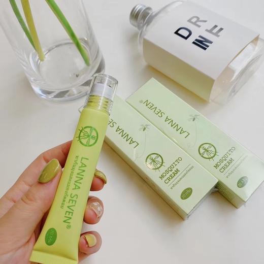 【泰国L兰纳蚊子膏20ml】滚珠涂抹，快速消红止痒 超好用的止痒、消包、提神好帮手 1支多用!不仅可以驱蚊消肿止痒 晕车 晕船 头晕 中暑舎与鼻塞(都可以有效缓解 商品图3