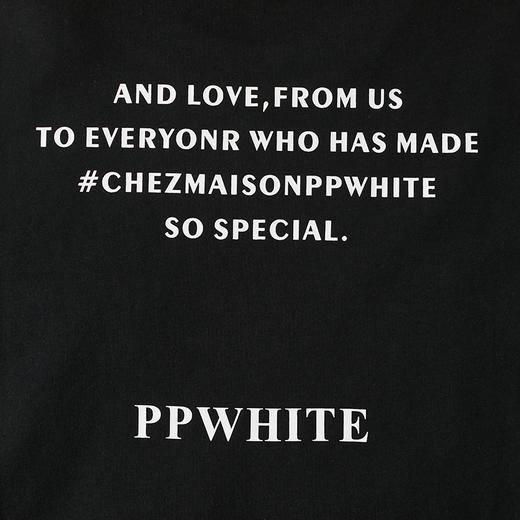 PP-WHITE 【T恤】 WTD0633153 商品图3
