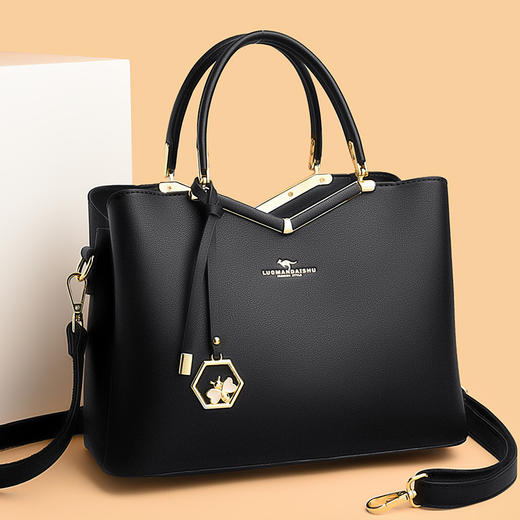 YD-2002lmds包包女新款高级感结婚包大容量通勤单肩斜挎包喜婆婆手提妈妈 商品图2