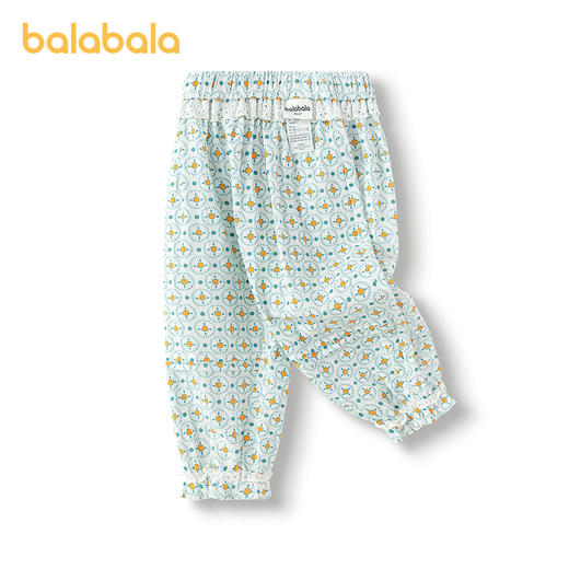 巴拉巴拉宝宝裤子女童防蚊裤2025新款夏季宽松舒适潮 商品图4