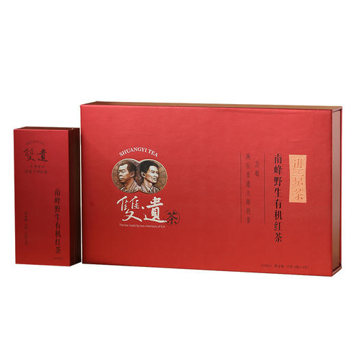 双遗 野生有机红茶 72克（6克×12泡） 商品图5