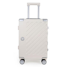 绅士款 高颜值行李箱 出口英国的优质品质