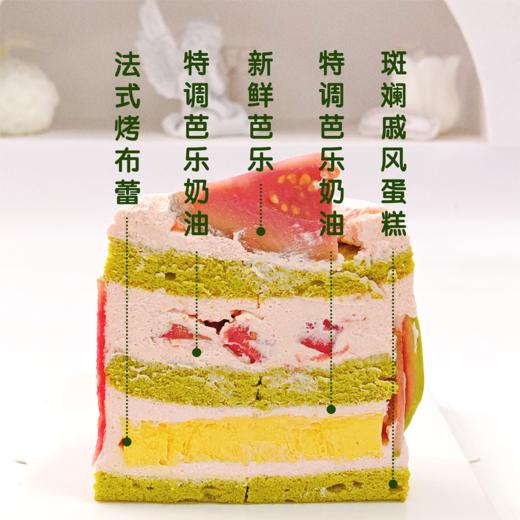 斑斓芭乐布蕾蛋糕| 糕匠 商品图2